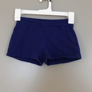 Natalie Dance wear booty shorts